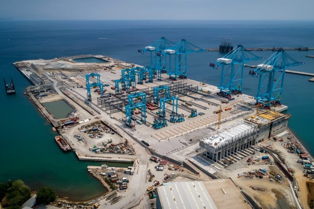 Investimenti e riforme del PNRR per la portualità marittima
