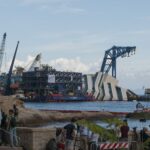 Costa Concordia: parbuckling e rigalleggiamento