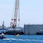 Genova, nuova Diga Foranea: consolidamento e scanno