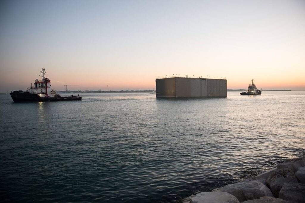 Cassoni prefabbricati: fasi provvisorie e finestre meteo