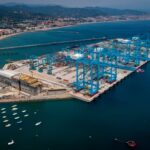 Piattaforma di Vado Ligure: due sistemi di fondazione